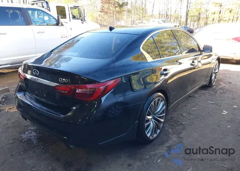 2018 Infiniti Q50 3.0T Luxe из США, поврежденный, VIN JN1EV7AP5JM354069